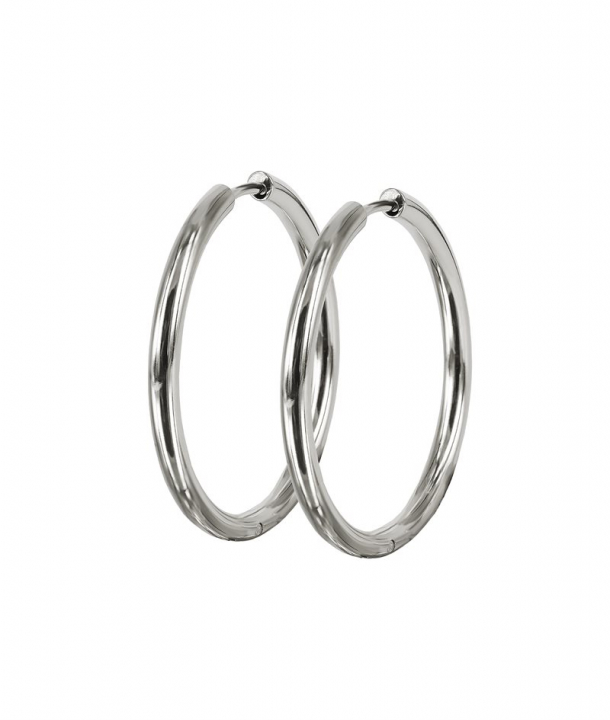 Product Image for astrid&agnes LUCY PLAIN Earrings 30mm Stål