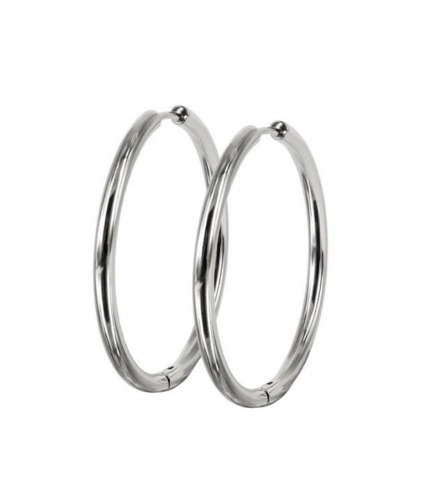 Product Image for astrid&agnes LUCY PLAIN Earrings 35mm Stål