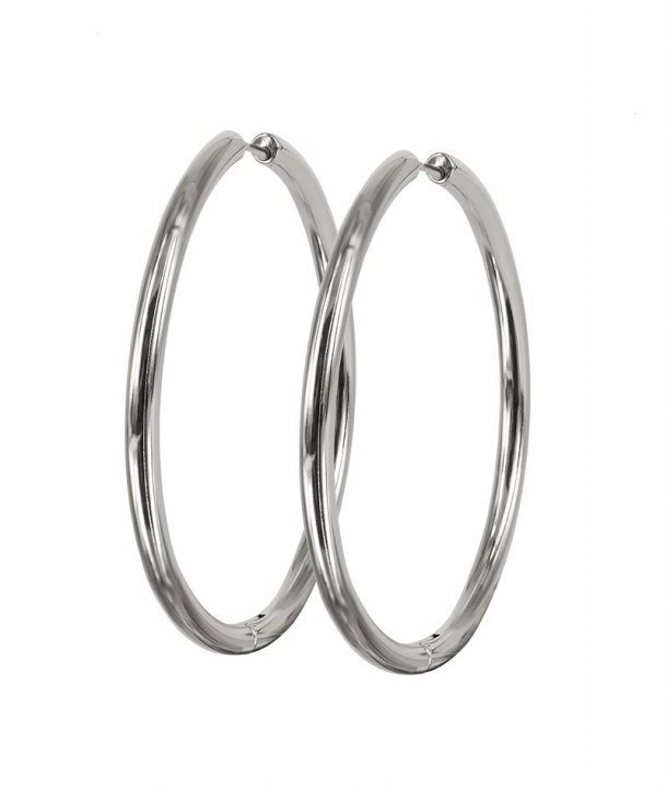 Product Image for astrid&agnes LUCY PLAIN Earrings 40mm Stål