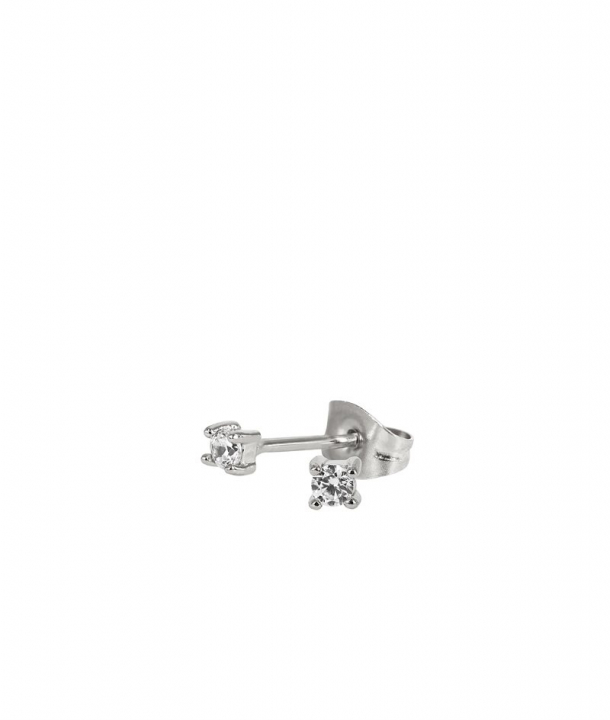 Product Image for astrid&agnes IDA Earrings 2mm Stål/Kristall