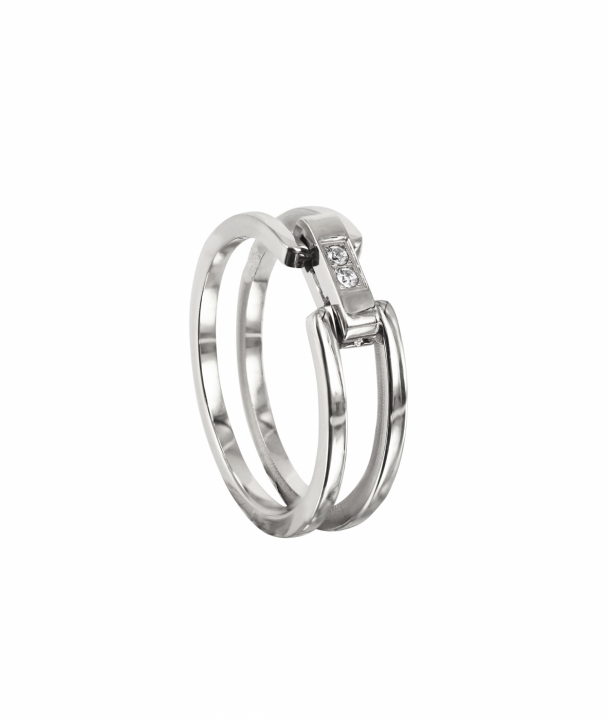 Product Image for astrid&agnes CHERRIE Crystal L Ring Stål