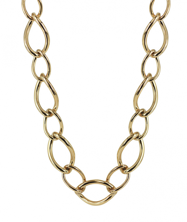 MEDINA Short Halsketten Gold in der Gruppe Halsketten / Goldhalsketten bei SCANDINAVIAN JEWELRY DESIGN (373125)
