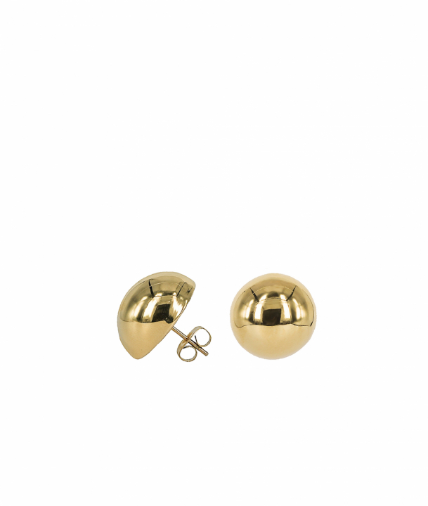 ESSIE Stud Ohrring Gold  in der Gruppe Ohrringe bei SCANDINAVIAN JEWELRY DESIGN (373149R)