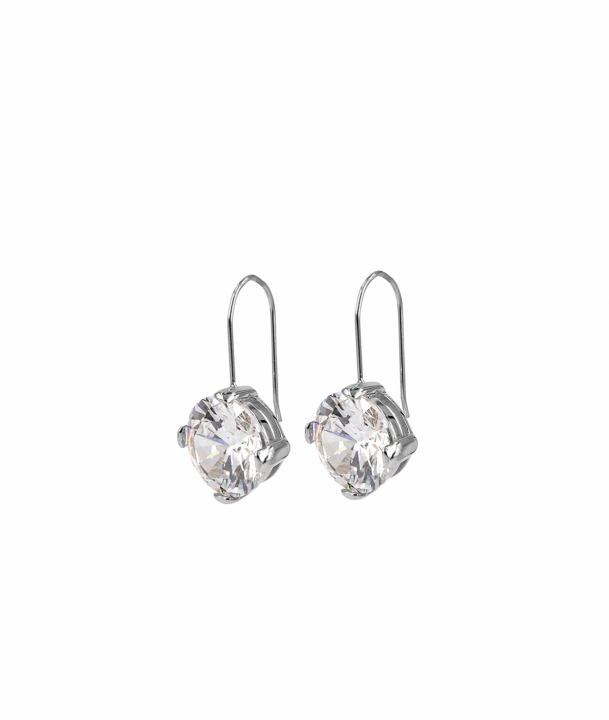 Product Image for astrid&agnes FRIDA Short Ohrring Stål/Vit