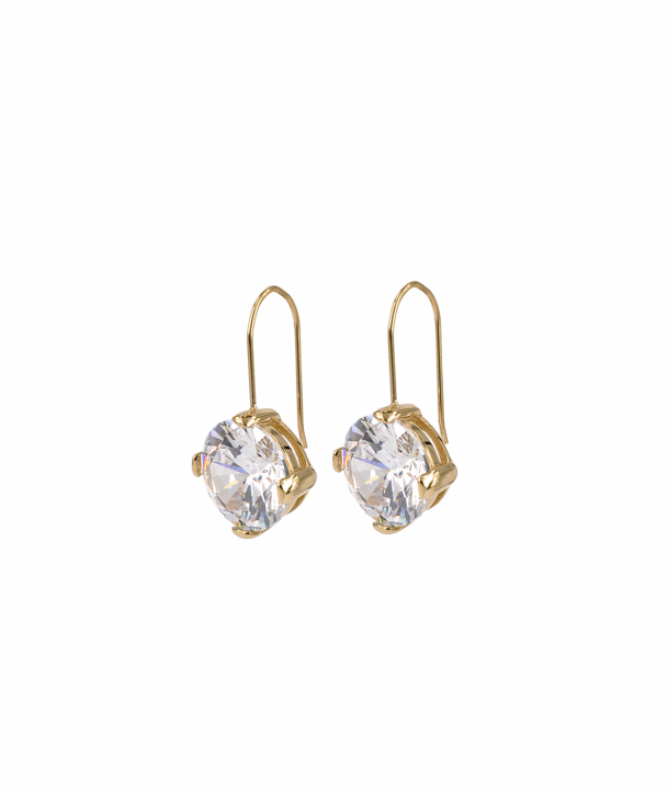 Product Image for astrid&agnes FRIDA Short Ohrring Gold/Vit