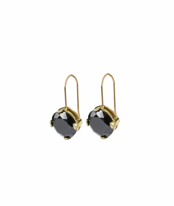 Product Image for astrid&agnes FRIDA Short Ohrring Gold/Svart