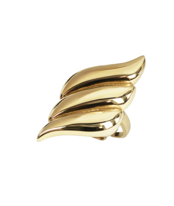 ALISON Ring Gold in der Gruppe Ringe / Goldringe bei SCANDINAVIAN JEWELRY DESIGN (374313)