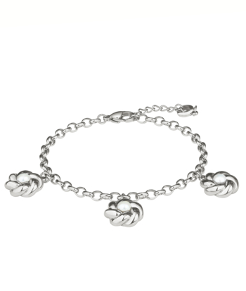 MARILYN Bracelet Steel in der Gruppe Armbänder / Silberarmbänder bei SCANDINAVIAN JEWELRY DESIGN (374832)