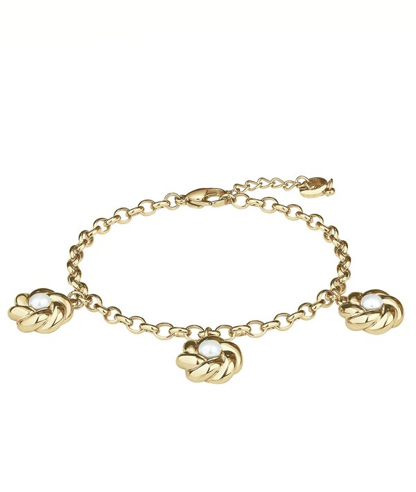 MARILYN Bracelet Gold in der Gruppe Armbänder / Goldarmbänder bei SCANDINAVIAN JEWELRY DESIGN (374849)