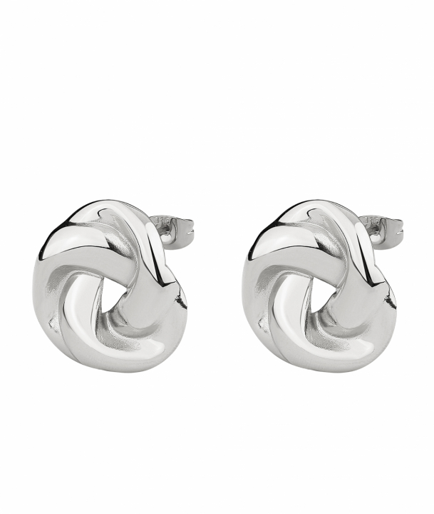 LAUREN earrings Steel in der Gruppe Ohrringe / Silberohrringe  bei SCANDINAVIAN JEWELRY DESIGN (374917)