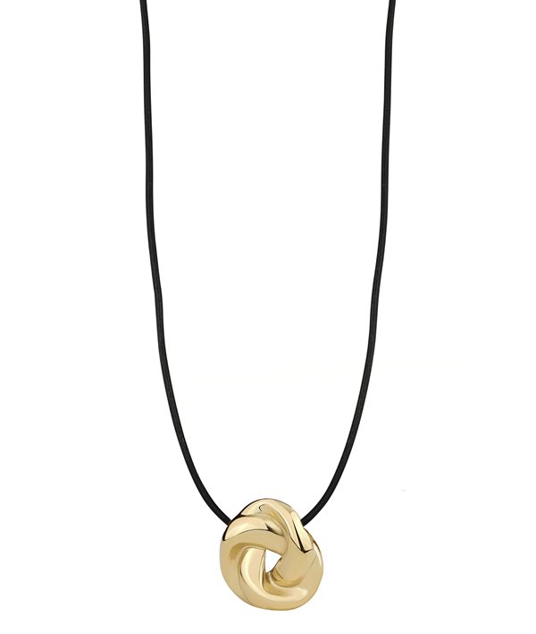 LAUREN Necklace Gold in der Gruppe Halsketten / Goldhalsketten bei SCANDINAVIAN JEWELRY DESIGN (375143)