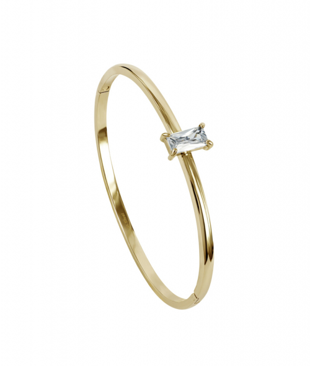 MELINDA bangel Gold in der Gruppe Armbänder / Armreifen bei SCANDINAVIAN JEWELRY DESIGN (376256)