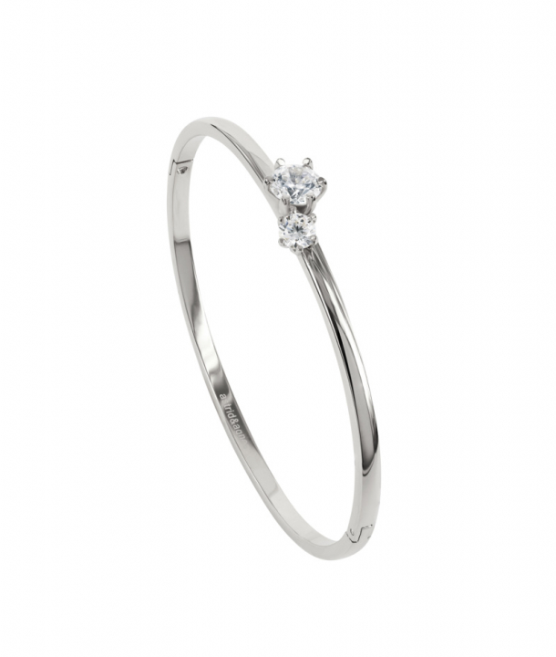 JULIE bangle Steel in der Gruppe Armbänder / Armreifen bei SCANDINAVIAN JEWELRY DESIGN (377185)