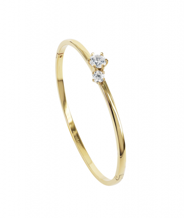 JULIE bangle Gold in der Gruppe Armbänder / Armreifen bei SCANDINAVIAN JEWELRY DESIGN (377192)