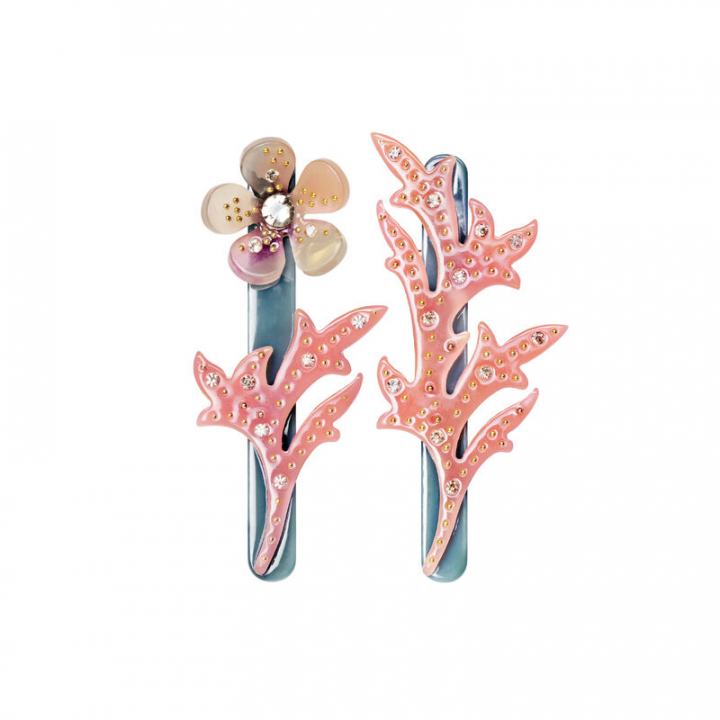 Kalei Orchid Hairclip set in der Gruppe Accessoires bei SCANDINAVIAN JEWELRY DESIGN (3824)