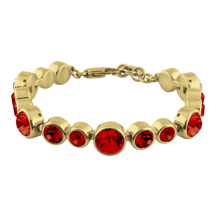 CALICE Gold RED in der Gruppe Armbänder / Goldarmbänder bei SCANDINAVIAN JEWELRY DESIGN (390099)