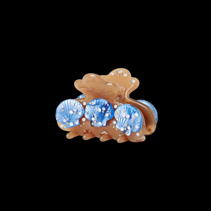 KERANG HAIRCLAW CARAMEL in der Gruppe Accessoires bei SCANDINAVIAN JEWELRY DESIGN (3926)