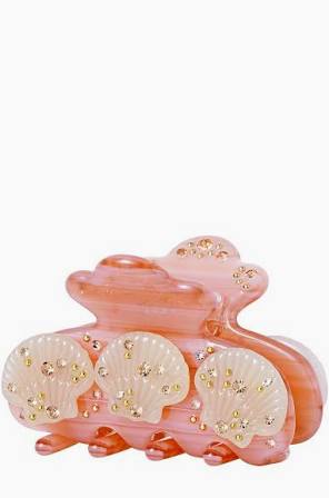 KERANG HAIRCLAW PERSIMMON in der Gruppe Accessoires bei SCANDINAVIAN JEWELRY DESIGN (3927)