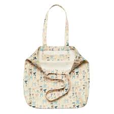 Canvas Totebag Cute Bows in der Gruppe Accessoires bei SCANDINAVIAN JEWELRY DESIGN (3968)