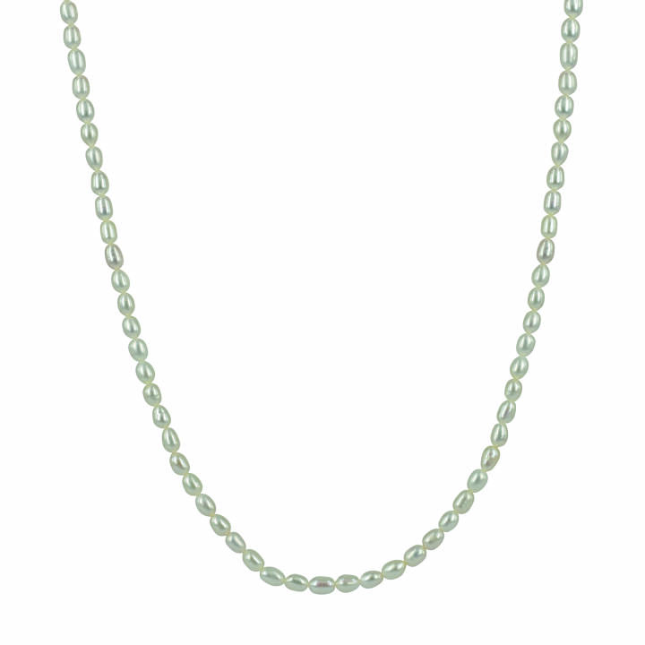 PALMA Halsketten Stahl in der Gruppe Halsketten / Silberhalsketten bei SCANDINAVIAN JEWELRY DESIGN (400050)