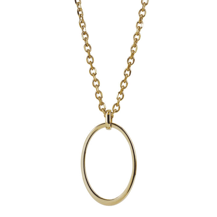 NAOMI Halsketten Gold in der Gruppe Halsketten / Goldhalsketten bei SCANDINAVIAN JEWELRY DESIGN (400401)