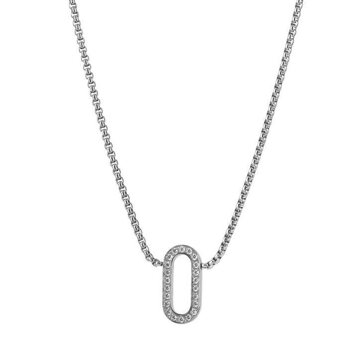 EXCELLENT Halsketten Stahl in der Gruppe Halsketten / Silberhalsketten bei SCANDINAVIAN JEWELRY DESIGN (400456)