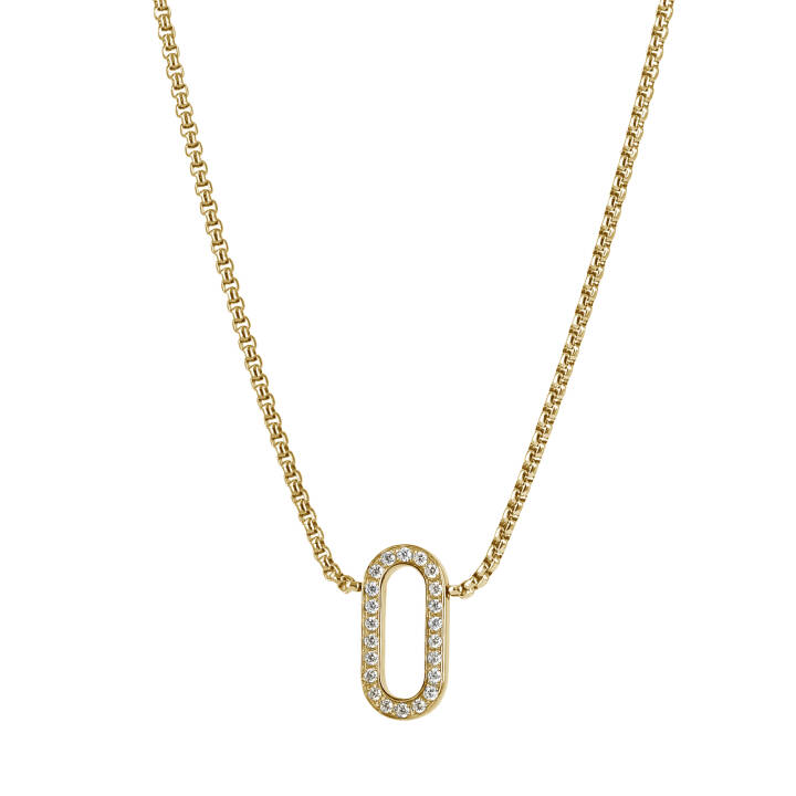 EXCELLENT Halsketten Gold in der Gruppe Halsketten / Goldhalsketten bei SCANDINAVIAN JEWELRY DESIGN (400463)