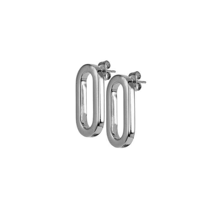 EXCELLENT Plain Ohrringe Stahl in der Gruppe Ohrringe / Silberohrringe  bei SCANDINAVIAN JEWELRY DESIGN (400470)