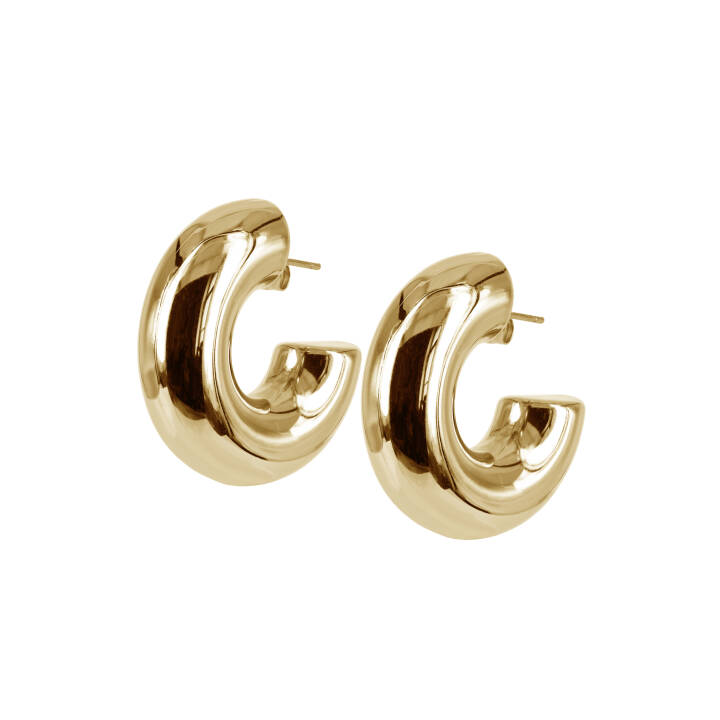 SIA Ohrringe Gold in der Gruppe Ohrringe / Goldohrringe bei SCANDINAVIAN JEWELRY DESIGN (400562)
