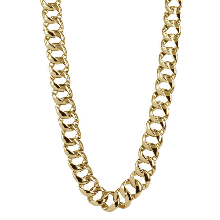 ASTRID Halsketten Gold in der Gruppe Halsketten / Goldhalsketten bei SCANDINAVIAN JEWELRY DESIGN (400661)