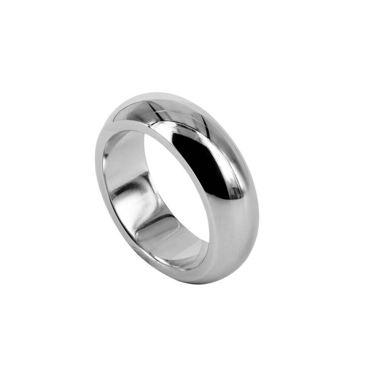 SIA Stahl ring in der Gruppe Ringe bei SCANDINAVIAN JEWELRY DESIGN (400692V)