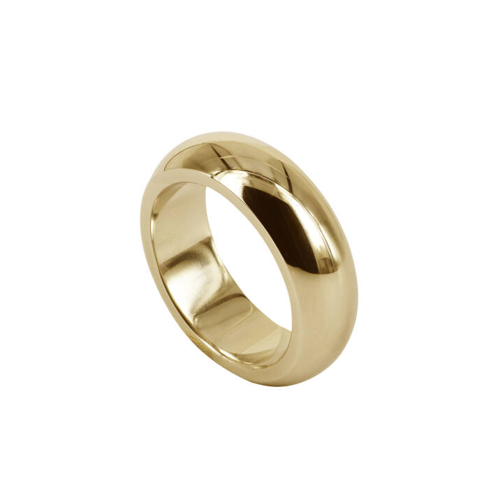 SIA Gold ring in der Gruppe Ringe bei SCANDINAVIAN JEWELRY DESIGN (400722V)