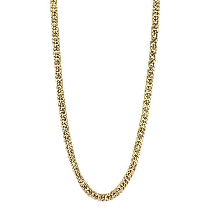 PETRA Halsketten Gold in der Gruppe Halsketten / Goldhalsketten bei SCANDINAVIAN JEWELRY DESIGN (400807)