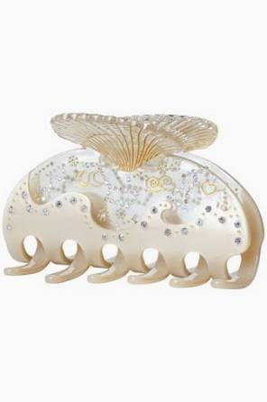 Cassie Hairclaw Oyster in der Gruppe Accessoires / Anklet bei SCANDINAVIAN JEWELRY DESIGN (4046)