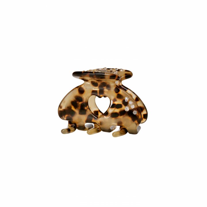 Cerys Small Hairclaw Sesame in der Gruppe Accessoires bei SCANDINAVIAN JEWELRY DESIGN (4085)