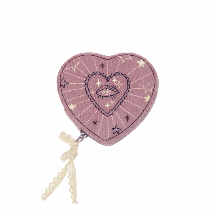 Heart Jewelry Box Purple Theatre Magic in der Gruppe Accessoires bei SCANDINAVIAN JEWELRY DESIGN (4108)