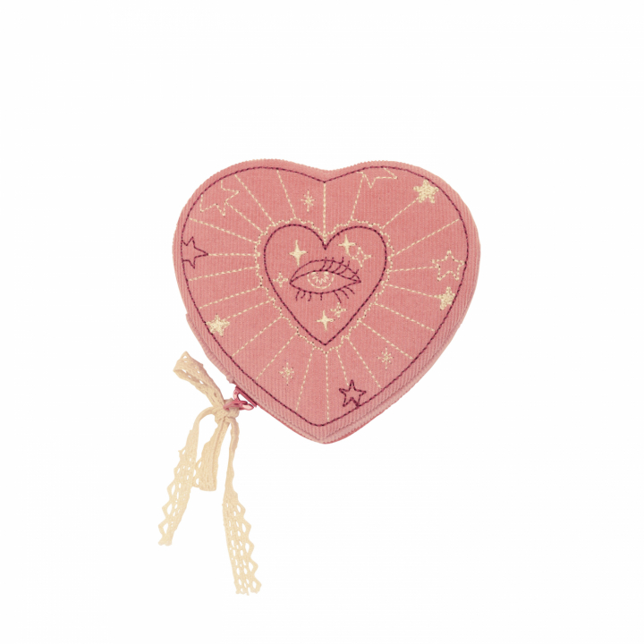 Heart Jewelry Box Pink Theatre Magic in der Gruppe Accessoires bei SCANDINAVIAN JEWELRY DESIGN (4109)
