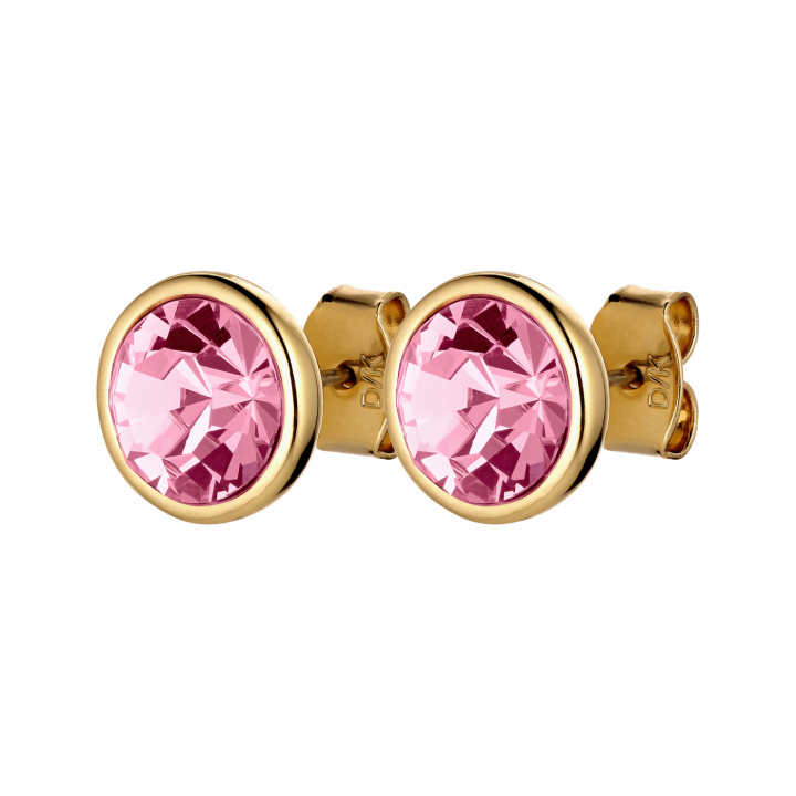 DIA Ohrring in der Gruppe Ohrringe / Goldohrringe bei SCANDINAVIAN JEWELRY DESIGN (420000)
