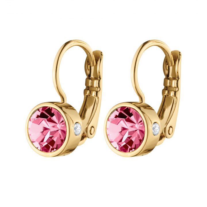 MADU Gold ROSE in der Gruppe Ohrringe / Goldohrringe bei SCANDINAVIAN JEWELRY DESIGN (420011)