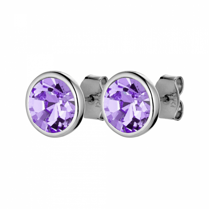 DIA Ohrring in der Gruppe Ohrringe / Silberohrringe  bei SCANDINAVIAN JEWELRY DESIGN (420018)