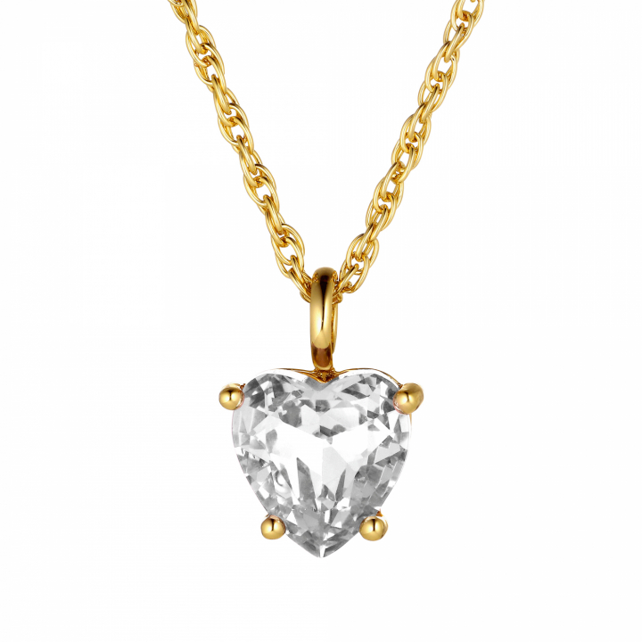 BIANCA in der Gruppe Halsketten / Goldhalsketten bei SCANDINAVIAN JEWELRY DESIGN (420069)