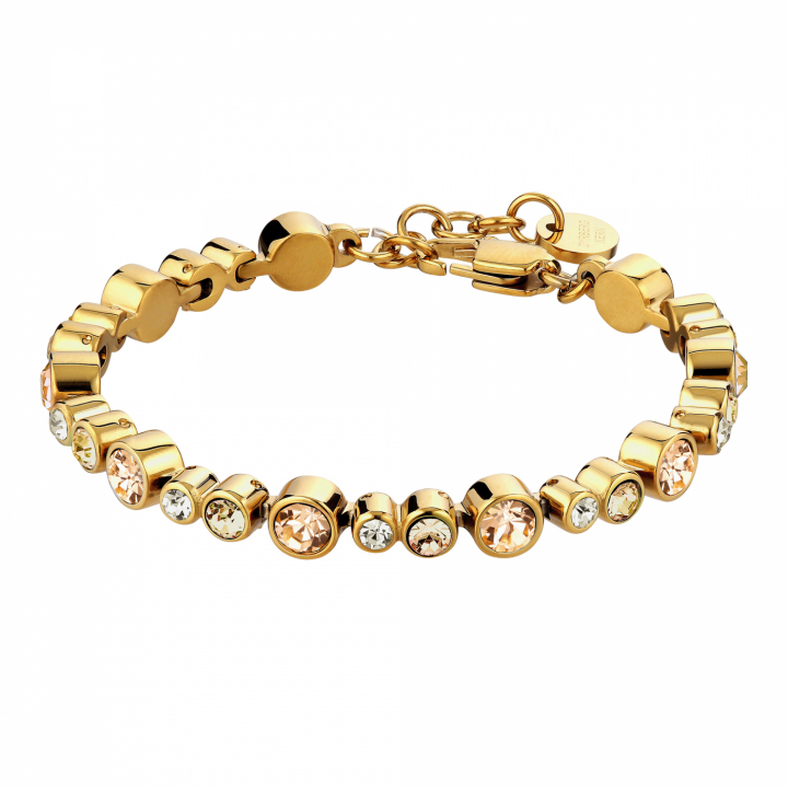 TERESIA Armbänder in der Gruppe Armbänder / Goldarmbänder bei SCANDINAVIAN JEWELRY DESIGN (420109)