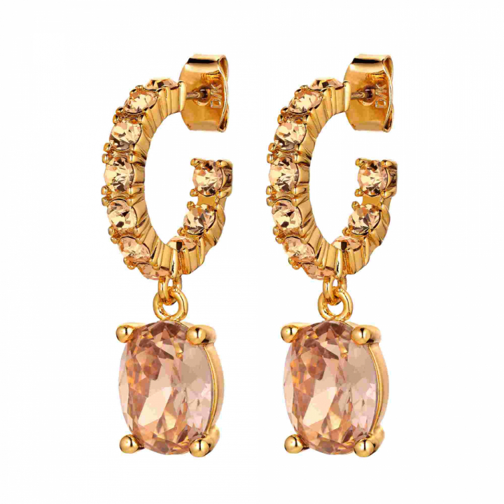 BARBARA Ohrring in der Gruppe Ohrringe / Goldohrringe bei SCANDINAVIAN JEWELRY DESIGN (420124)