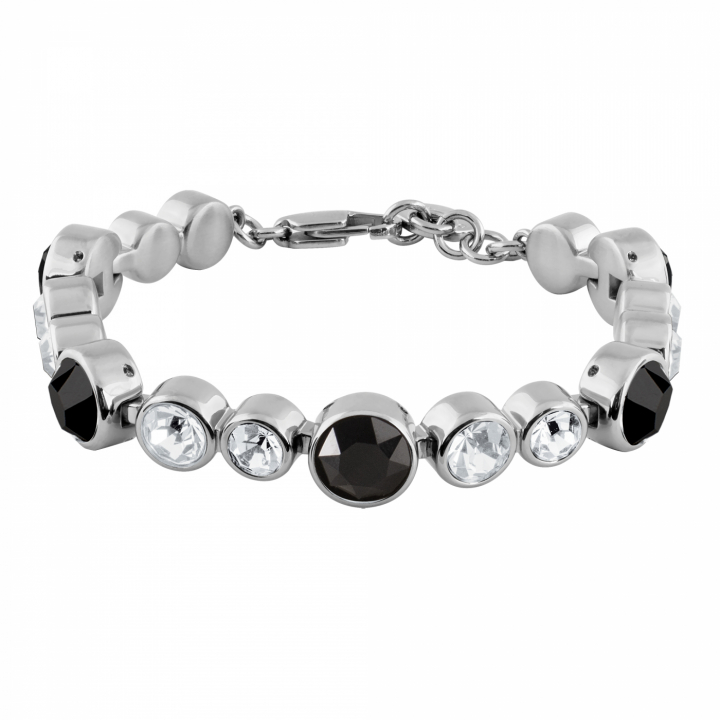 Product Image for DYRBERG/KERN CALICE Silber BLACK / CRYSTAL Armbänder