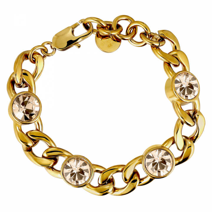 ARIANE Gold GOLDEN in der Gruppe Armbänder / Goldarmbänder bei SCANDINAVIAN JEWELRY DESIGN (430035)