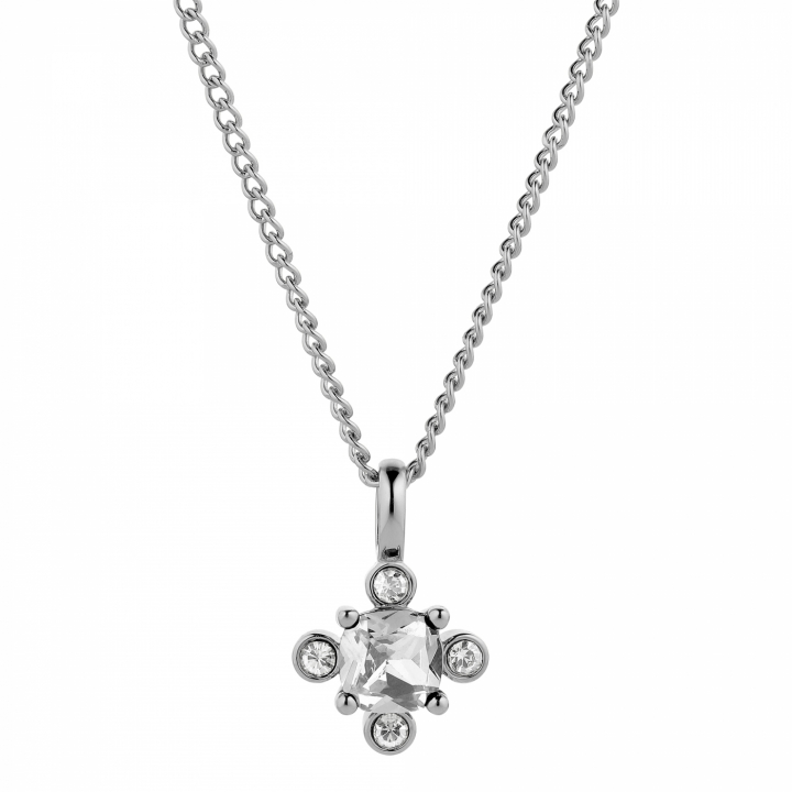 Product Image for DYRBERG/KERN RIMINI Silber CRYSTAL Halsketten