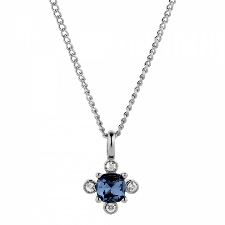 Product Image for DYRBERG/KERN RIMINI Silber ROYAL BLUE Halsketten