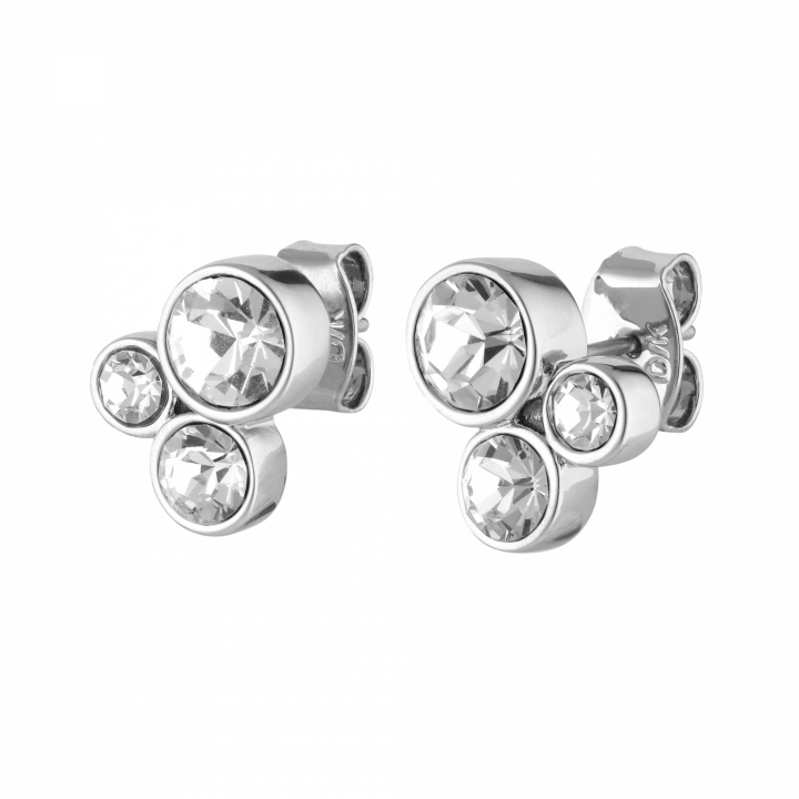 Product Image for DYRBERG/KERN AKI Silber CRYSTAL Ohrring