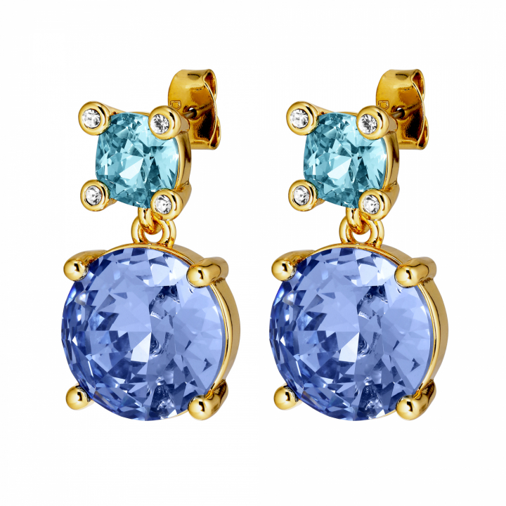 Product Image for DYRBERG/KERN NICOLA Gold LIGHT BLUE / AQUA