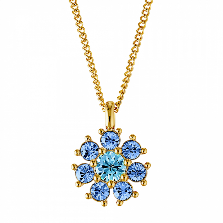 Product Image for DYRBERG/KERN DELISE Gold L.BLUE/AQUA
